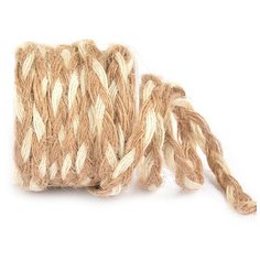 Ideal Шнур декоративный Мешковина, 6 мм х 5 м, MSH33