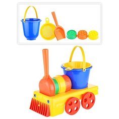 Песочный набор-Паровозик Форма