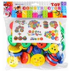 Darvish Конструктор шнуровка детский пластиковый 95 деталей