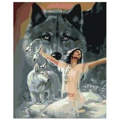 Картина по номерам, "Живопись по номерам", 40 x 50, KTMK-775263