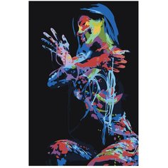 Картина по номерам, "Живопись по номерам", 40 x 60, RO169