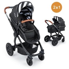 Коляска-трансформер Happy Baby Mommer, black
