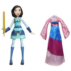 Кукла Disney Princess Делюкс Принцесса Мулан E2065EU4 Hasbro
