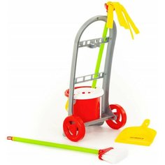 Игровой набор для девочек "Чистюля-мини" (в коробке) Полесье