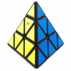 Головоломка QiYi MoFangGe QiMing A Pyraminx (с наклейками) черный