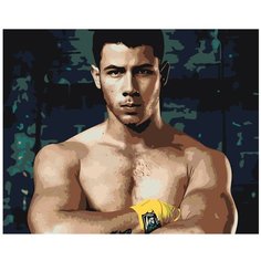 Картина по номерам, "Живопись по номерам", 72 x 90, Z-AB259