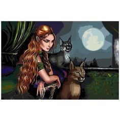 Картина по номерам, "Живопись по номерам", 72 x 108, Z-Z101793