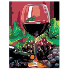 Картина по номерам, "Живопись по номерам", 54 x 72, N02