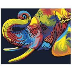 Картина по номерам, "Живопись по номерам", 72 x 90, PA06