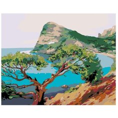 Картина по номерам, "Живопись по номерам", 80 x 100, RUS012