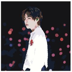 Картина по номерам, "Живопись по номерам", 80 x 80, z6036