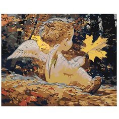 Картина по номерам, "Живопись по номерам", 100 x 125, RA292