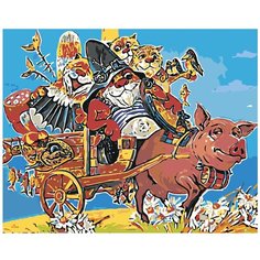 Картина по номерам, "Живопись по номерам", 100 x 125, Z-Z25362