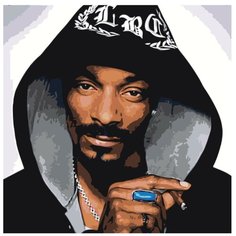 Картина по номерам, "Живопись по номерам", 48 x 48, Z-AB82