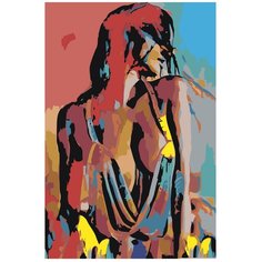 Картина по номерам, "Живопись по номерам", 48 x 72, RO163