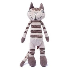 Мягкая игрушка «Кот Полосатик», 33 см Maxitoys