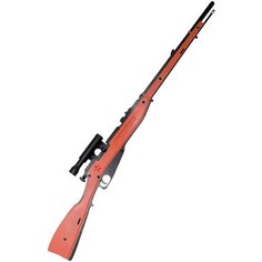 Игрушка Винтовка Мосина AR-P009, 105.8 см, коричневый Армия России