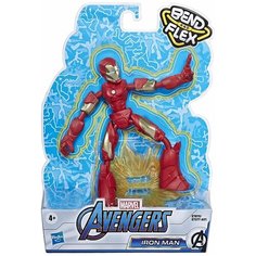 Фигурка Мстители Бенди Железный Человек 15 см E78705X0 Hasbro