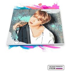Картина по номерам на холсте BTS J-Hope, 80 х 90 см Красиво Красим