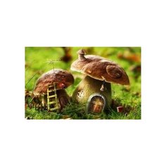 Алмазная мозаика В гостях у сказки 40x25 см. Diy