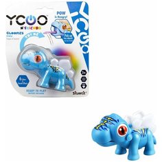 Интерактивная игрушка Ycoo Питомцы Динозавр Глупи, 88581-3, синий