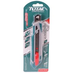 Нож с выдвижным лезвием TOTAL THT511816