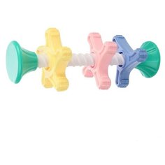 Крошка Я Развивающая игрушка-погремушка «Закрути меня»