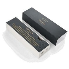 Ручка шариковая Parker IM Warm Silver Grey GT цвет чернил синий цвет корпуса серебристый (артикул производителя 1931687)