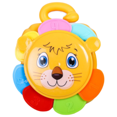 Игрушка для ванной Крошка Я Львенок (4617239), разноцветный