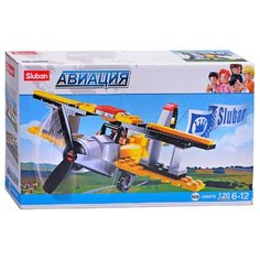 Конструктор "Авиация: Самолёт" (120деталей) M38-B0667B Sluban