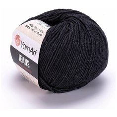 Пряжа YarnArt Jeans (28 - Антрацит)