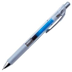 Ручка гелевая PENTEL Energel Infree, автом. рез. манж, син. стерж BLN75TL-C