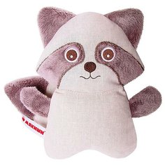 Развивающая мягкая игрушка с вишнёвыми косточками «Доктор Мякиш-Енот», цвета микс Мякиши