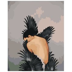 Картина по номерам, 60 x 75, RO257, "Живопись по номерам", набор для раскрашивания, раскраска