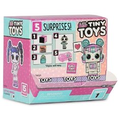 Кукла LOL Surprise Tiny Toys оригинал
