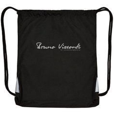 Мешок BrunoVisconti, для обуви черный, 44х54 см, «BV», Арт. 15-001-014/01