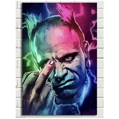 Картина по номерам Музыка Prodigy Кит Флинт - 6325 В 60x40