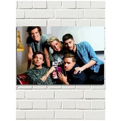 Картина по номерам Музыка One Direction - 6323 Г 60x40