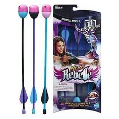 Hasbro Nerf - Rebelle Стрелы для лука "Секретная миссия"