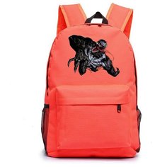 Рюкзак Веном (Spider man) оранжевый №1 Noname