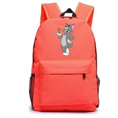 Рюкзак Том и Джерри (Tom and Jerry) оранжевый №3 Noname