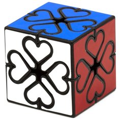 Шестеренчетая головоломка LanLan Lucky Clover Heart Черный