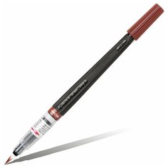 Кисть с краской "Colour Brush", 5 мл, коричневый цвет Pentel