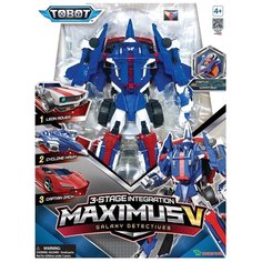 ТОБОТ, Робот - трансформер Максимус Ви Детективы Галактики 2 сезон, Tobot Young Toys