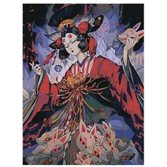 Картина по номерам, "Живопись по номерам", 54 x 72, z7073v21