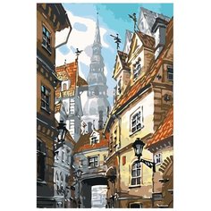 Картина по номерам, "Живопись по номерам", 60 x 90, LV26