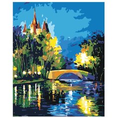 Картина по номерам, "Живопись по номерам", 100 x 125, Z-NA24