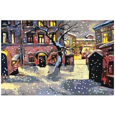 Картина по номерам, "Живопись по номерам", 48 x 72, Z31383