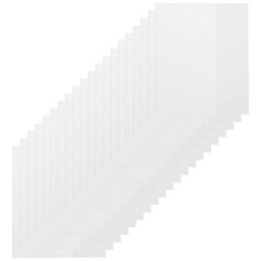 Обложка д/дневника, тетрадей,210х350, ПП,60мкм, комплект 20 шт 2 уп Noname