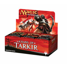 MTG: Набор из 36 бустеров издания Khans of Tarkir на английском языке Magic: The Gathering